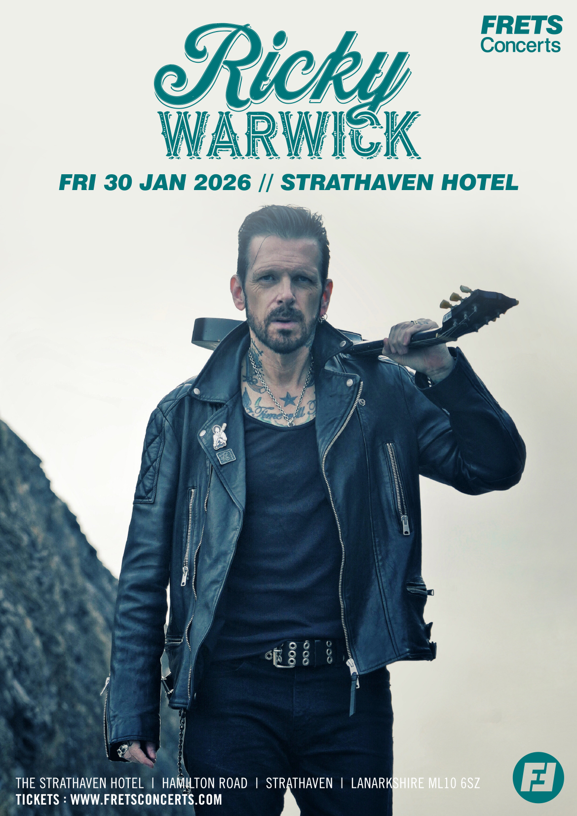 187 Ricky Concert Ricky Warwick – solo acoustic concert at the Strathaven Hotel ...